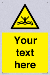 Custom Warning strong currents